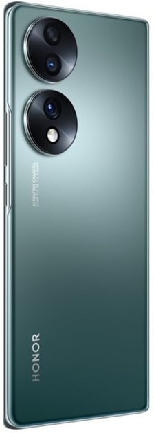 Мобільний телефон Honor 70 8/128GB DualSIM Emerald Green (5109AJCW) - зображення 7