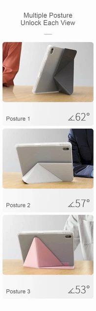Чохол Wiwu iPad 11'' Pro (2024) Classic III Case light blue GF-003 - изображение 9
