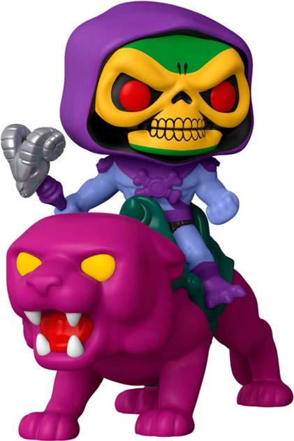 Figurka Funko Pop! Masters of the Universe Skeletor on Panthor 9 cm (889698514583) - obraz 2