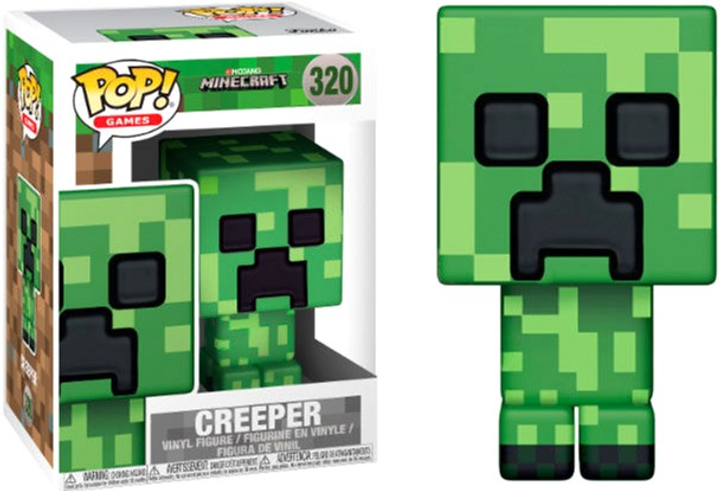 Figurka Funko Pop! Minecraft Creeper 9 cm (889698263870) - obraz 1