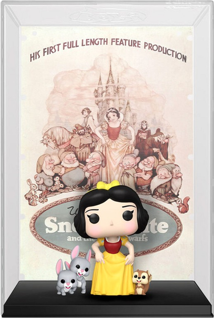 Zestaw figurek Funko Pop! Movie Poster Disney 100th Snow White & Woodland Creatures 2 szt (889698675802) - obraz 2