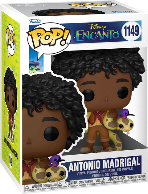 Figurka Funko Pop! Disney Encanto Antonio Madrigal 9 cm (889698576031) - obraz 1