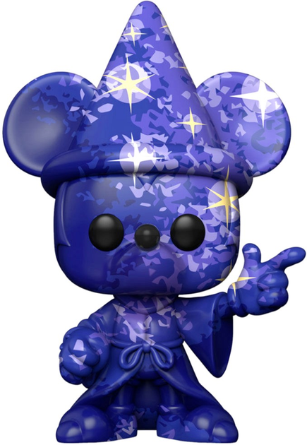 Figurka Funko Pop! Art Series Disney Fantasia 80th Sorcerer Mickey 9 cm (889698519410) - obraz 2