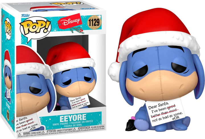 Фігурка Funko Pop! Disney Holiday Eeyore 9 см (889698577489) - зображення 3