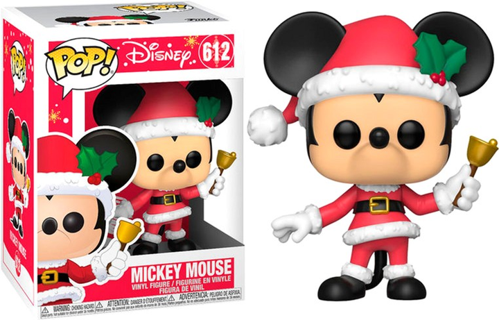 Figurka Funko Pop! Disney Holiday Mickey Mouse 9 cm (889698433273) - obraz 1