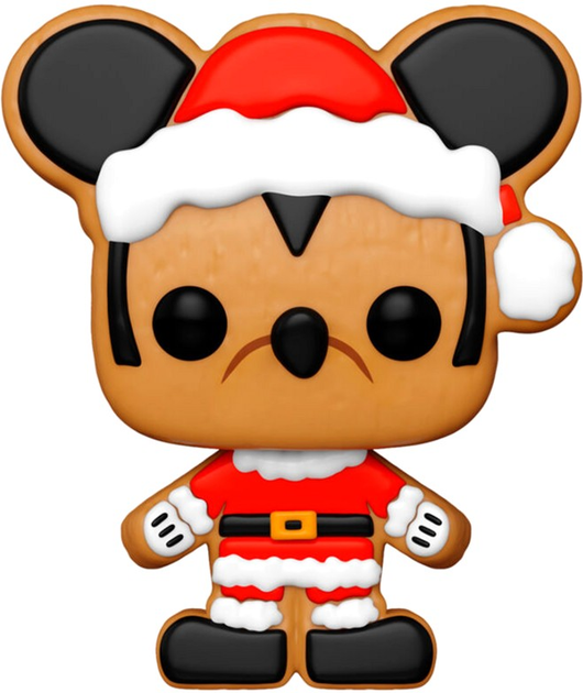 Figurka Funko Pop! Disney Holiday Mickey Mouse Gingerbread 9 cm (889698643290) - obraz 2