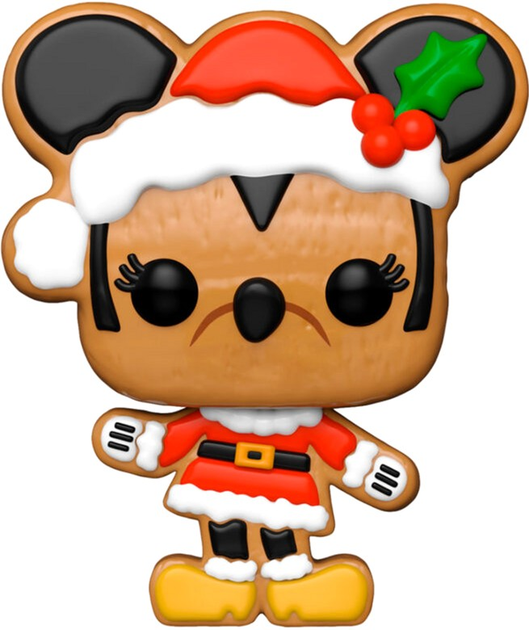 Фігурка Funko Pop! Disney Holiday Minnie Mouse Gingerbread 9 см (889698643276) - зображення 2