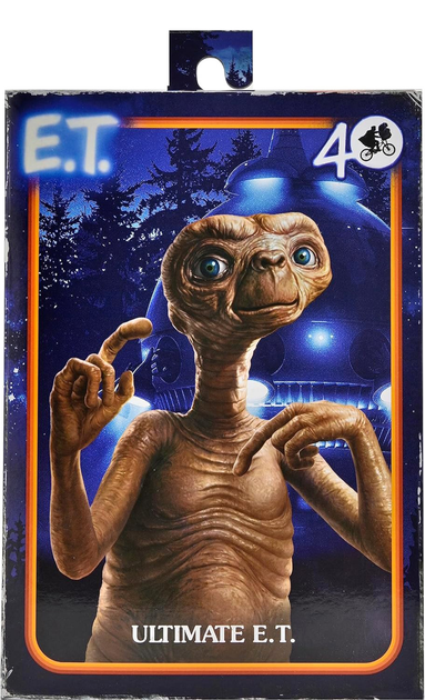 Фігурка Neca ET The Extra-Terrestrial 40 Anniversary ET Ultimate з аксесуарами 12 см (634482550762) - зображення 1