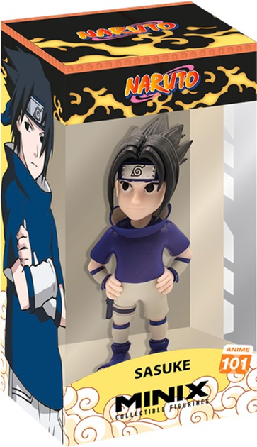 Фігурка Minix Naruto Shippuden Sasuke Uchiha 12 см (8436605111315) - зображення 1