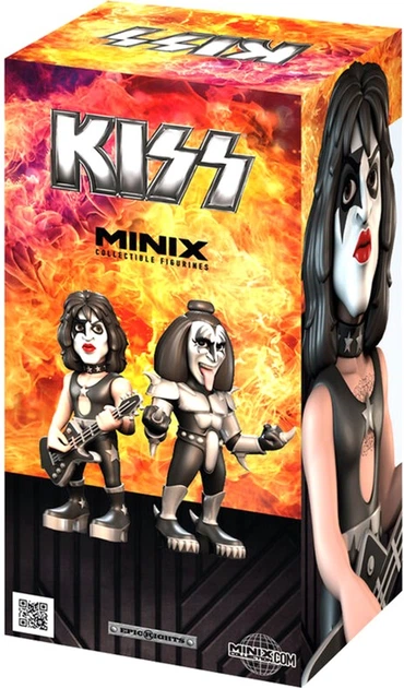 Figurka Minix Kiss The Starchild 12 cm (8436605111711) - obraz 3
