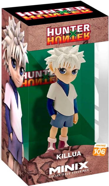 Фігурка Minix Hunter x Hunter Killua 12 см (8436605112060) - зображення 1