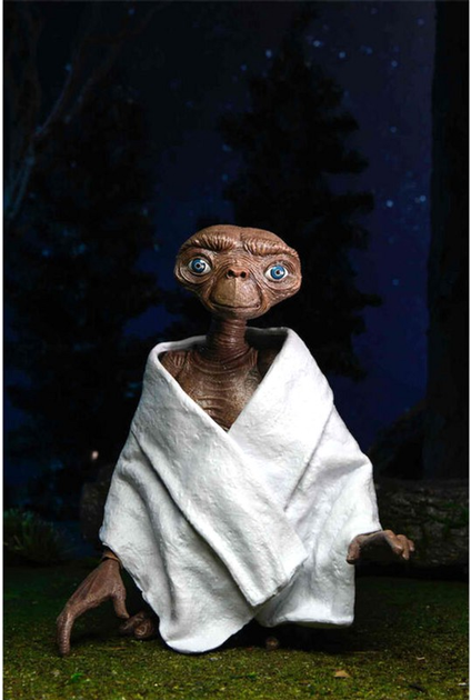 Figurka Neca ET The Extra-Terrestrial 40th Anniversary ET Ultimate z akcesoriami 12 cm (634482550762) - obraz 6