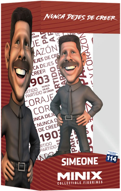 Фігурка Minix Atletico de Madrid Cholo Simeone 12 см (8436605112978) - зображення 1