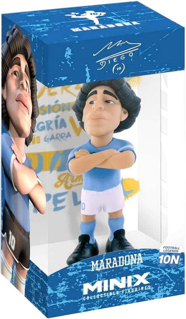 Figurka Minix Napoli Maradona 12 cm (8436605113159) - obraz 1