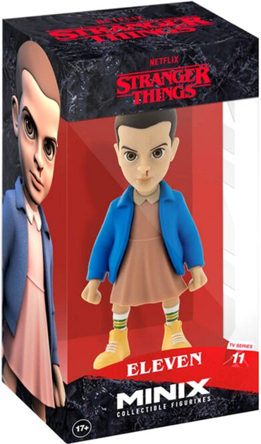 Фігурка Minix Stranger Things Eleven 12 см (8436605113869) - зображення 1