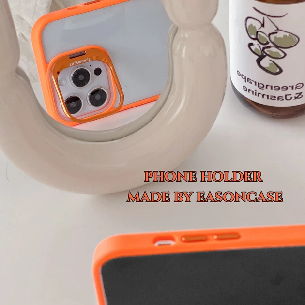 Чохол iPhone 15 Pro Max Crystal Stand Camera pink - изображение 13