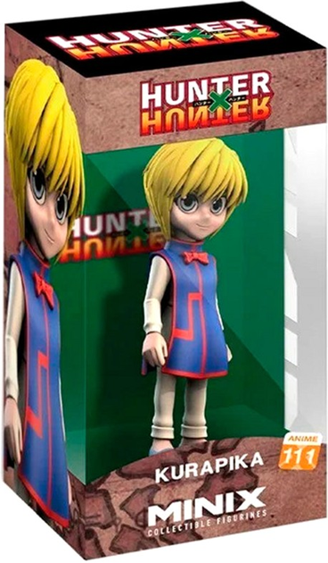 Фігурка Minix Hunter x Hunter Kurapika 12 см (8436605114101) - зображення 1