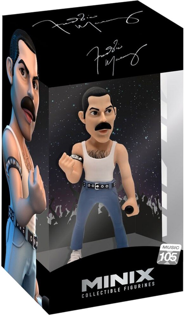 Figurka Minix Freddy Mercury 12 cm (8436605115252) - obraz 1