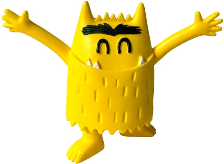 Набір фігурок Comansi Coloured Monster Anna Llenas Confused-Sadness-Anger and Fear 4 шт (8412906901039) - зображення 5