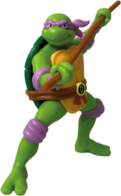 Набір фігурок Comansi Ninja Turtles 4 шт (8412906903781) - зображення 3
