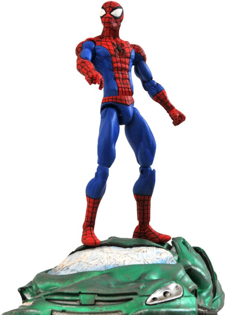 Figurka Select Diamond Marvel Spiderman 18 cm (699788107249) - obraz 2