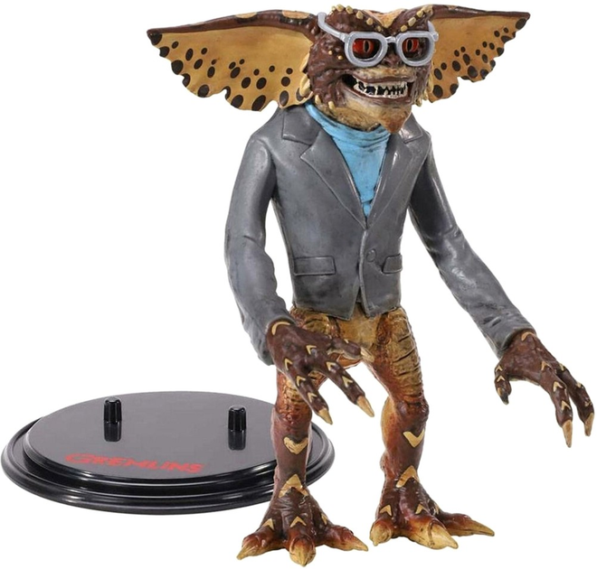 Figurka Noble Collection Gremlins Brain Bendyfigs 15 cm (849421007812) - obraz 2