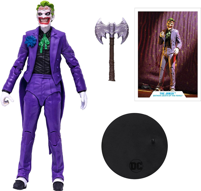 Фігурка аксесуарами Mcfarlane Toys DC Comics Multiverse The Joker 18 см (787926152326) - зображення 2