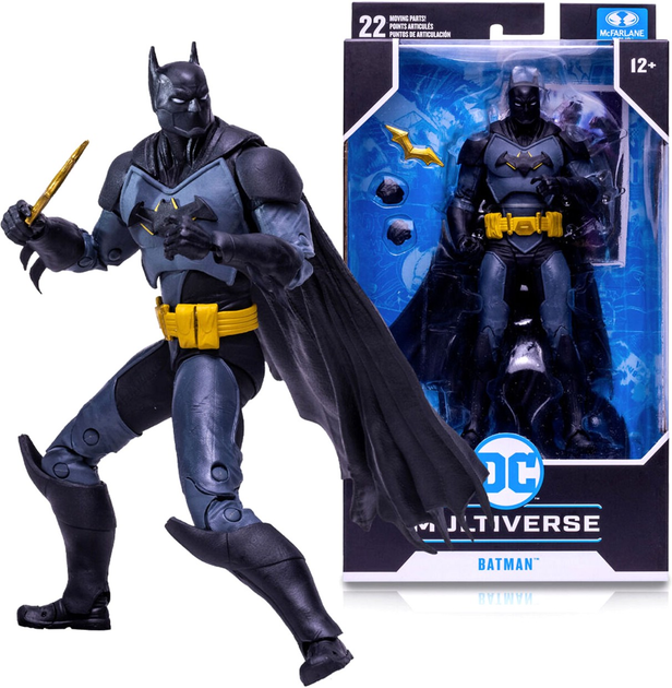 Figurka z akcesoriami Mcfarlane Toys DC Comics Multiverse Batman 18 cm (787926152333) - obraz 2