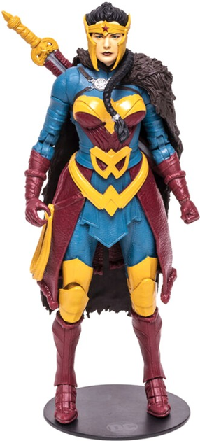 Figurka z akcesoriami Mcfarlane Toys DC Comics Multiverse Wonder Woman Endless Winter 18 cm (787926154740) - obraz 2