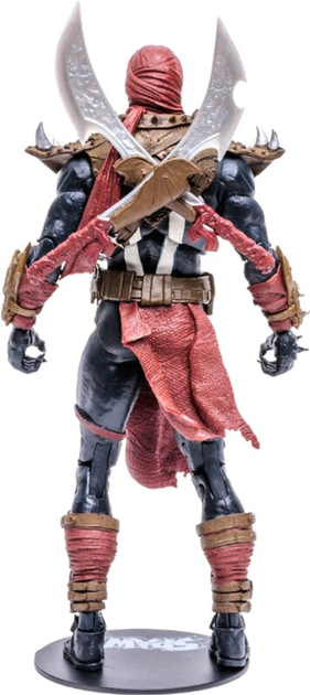 Фігурка Mcfarlane Toys Spawn Evolutions Spawn Ninja з аксесуарами 18 см (787926901528) - зображення 3
