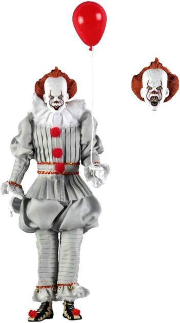 Figurka Neca It 2017 Pennywise z akcesoriami 20 cm (634482454732) - obraz 1