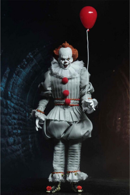 Figurka Neca It 2017 Pennywise z akcesoriami 20 cm (634482454732) - obraz 2