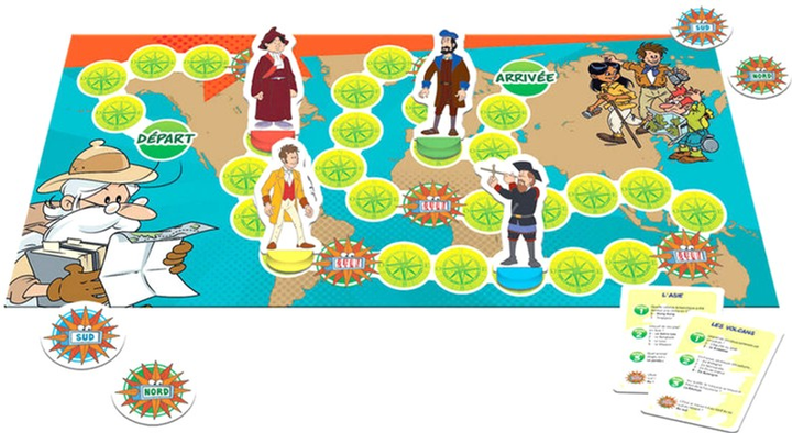 Gra planszowa Educa Borras Once Upon a Time The Explorers (edycja hiszpańska) (8412668188570) - obraz 3