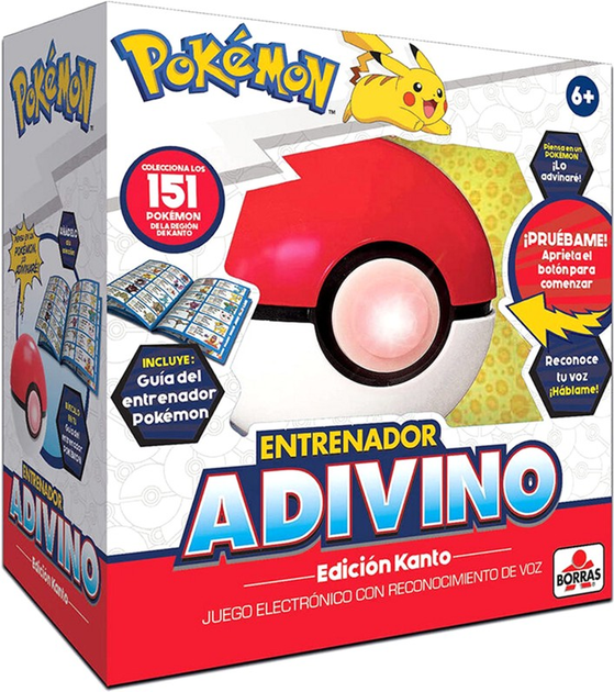 Настільна гра Educa Borras Pokemon Adivino (іспанське видання) (8412668194434) - зображення 1