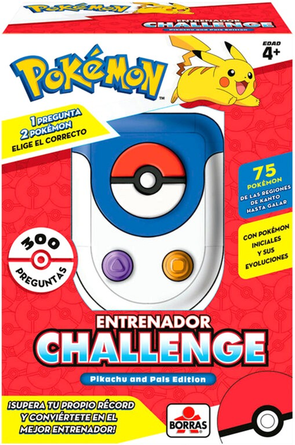 Настільна гра Educa Borras Pokemon Trainer Challenge (іспанське видання) (8412668198289) - зображення 1