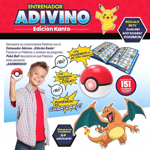 Настільна гра Educa Borras Pokemon Adivino (іспанське видання) (8412668194434) - зображення 2