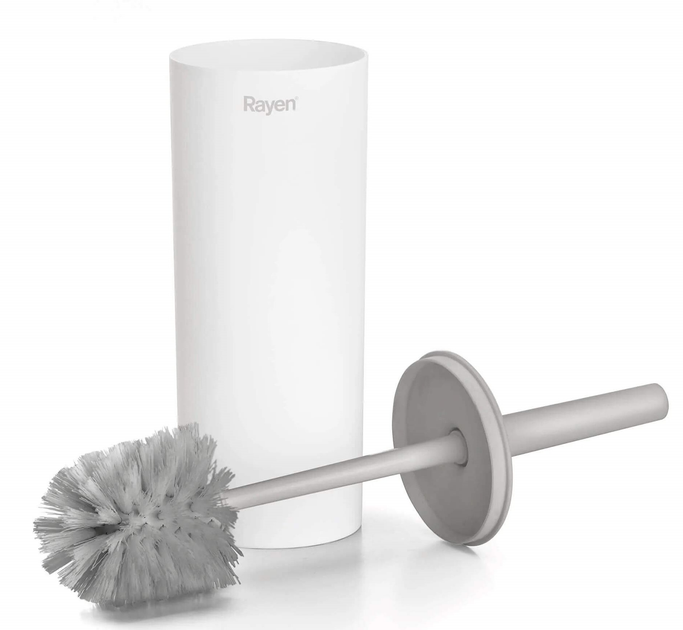 Szczotka do WC Rayen RA-1640.11 Biała (8412955301484) - obraz 3