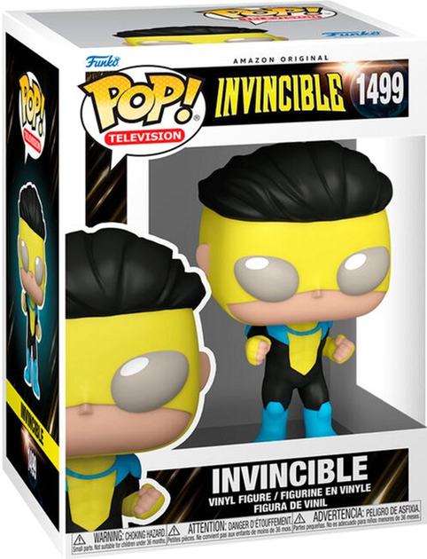 Figurka Funko Pop! Invincible Invincible 9 cm (889698758673) - obraz 1