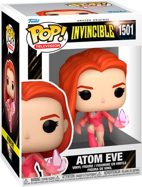 Figurka Funko Pop! Invincible Atom Eve 9 cm (889698758666) - obraz 1