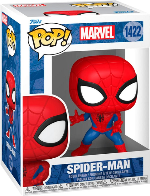 Figurka Funko Pop! Marvel Spiderman Classics 9 cm (889698825009) - obraz 1