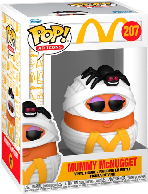 Figurka Funko Pop! McDonalds Nugget Buddies Mummy 9 cm (889698740678) - obraz 1