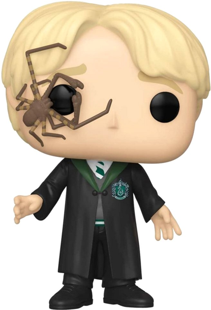 Фігурка Funko Pop! Harry Potter Malfoy with Whip Spider 10 см (889698480697) - зображення 2