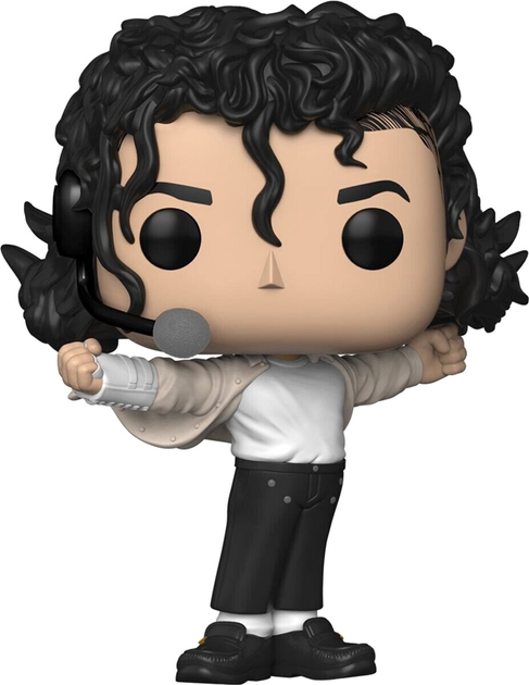 Figurka Funko Pop! Michael Jackson Superbowl 9 cm (889698674034) - obraz 2