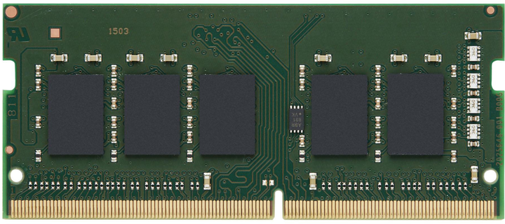 Pamięć RAM Kingston SODIMM DDR4-2666 16384MB PC4-21300 Server Premier (KSM26SES8/16HC) - obraz 1