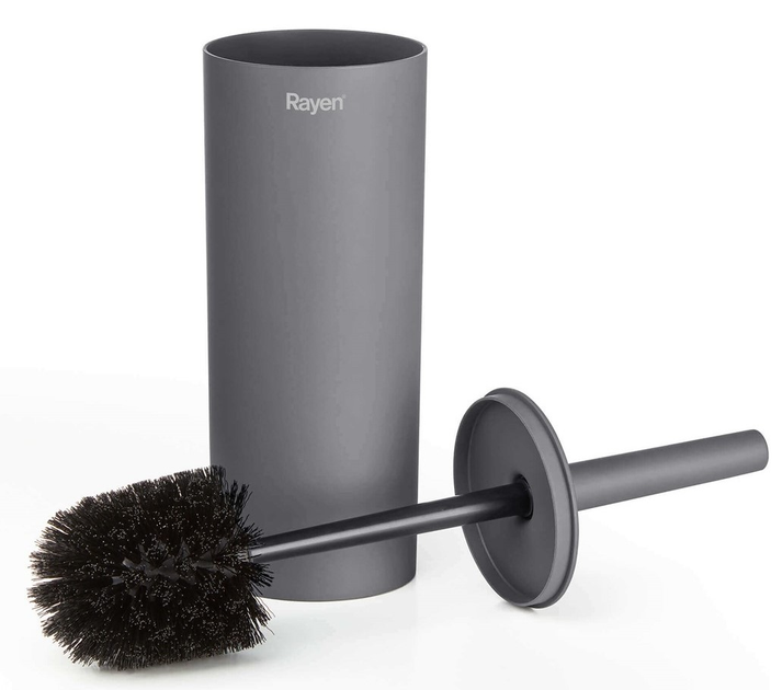 Щітка до туалету Rayen RA-1640.12 Сіра (8412955301491) - зображення 3