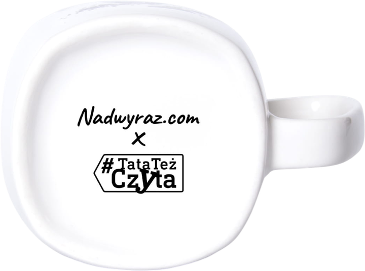 Чашка порцелянова Nadwyraz Baśniowa Kraina #TataTeżCzyta 380 мл (5905159722955) - зображення 3