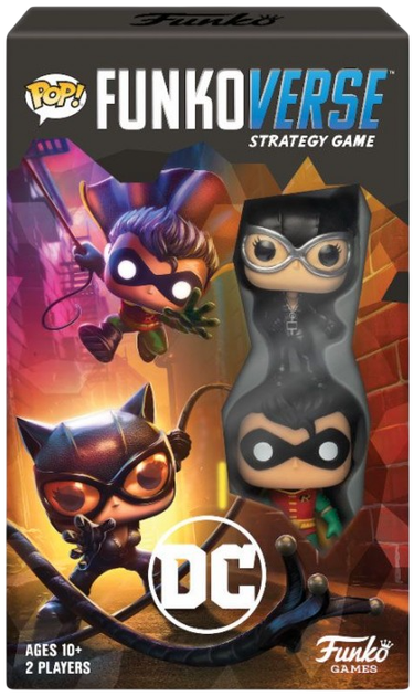 Настільна гра Funko Pop! Games Funkoverse: DC Comics - Expandalone (англійське видання) (889698518758) - зображення 1