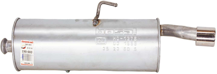 Глушник Bosal Peugeot 206 98-13 (190-603) - зображення 1