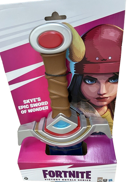 Меч Hasbro Fortnite: Victory Royale Series - Skye's Epic Sword Of Wonder (5010993975228) - зображення 3