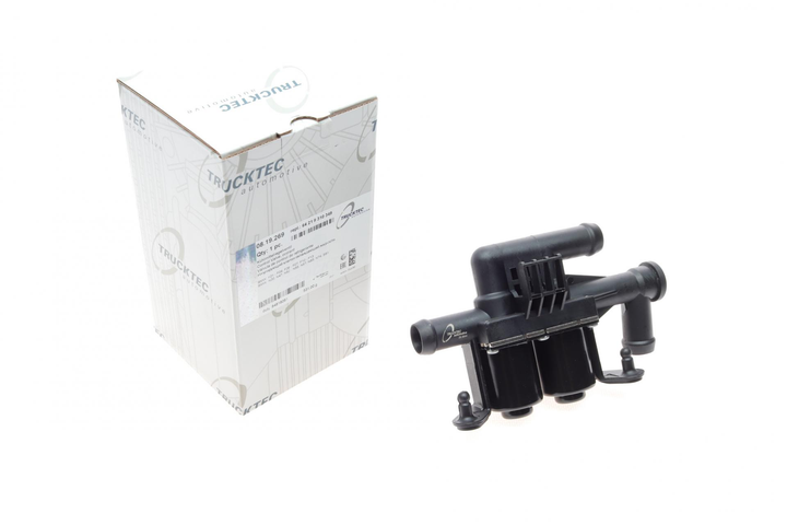 Кран пічки BMW 5 F10/7 F01-F04 09-16 N52/N55/N57/N63/N74/S73 - 08.19.269 TRUCKTEC AUTOMOTIVE - зображення 1
